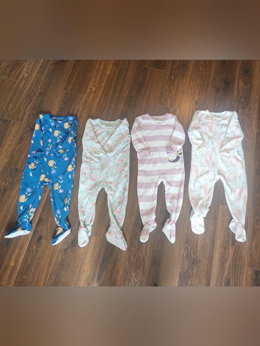 Carter's 2t Fleece Pajamas